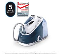 Braun CareStyle 5 IS 5245 BL ferro da stiro a caldaia 2400 W 2 L Eloxal Blu