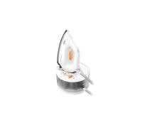Braun CareStyle Compact IS 2132 2400 W 1,5 L EloxalPlus soleplate Arancione, Bia