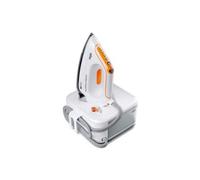 Braun CareStyle Compact Pro IS2561WH 2400 W 1,5 L EloxalPlus soleplate Arancione, Bianco