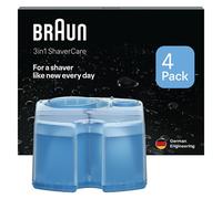 Braun CCR Ricarica LemonFresh 4 pezzi - Cartucce di ricambio rasoio