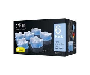 Braun CCR6 Cartuccia di pulizia Braun