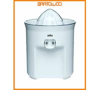 BRAUN CJ3050 SPREMIAGRUMI 60W 1LT C/COPERCHIO BIANCO