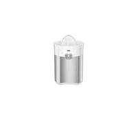 Braun CJ5050WH Spremiagrumi, Avvio e Arresto Automatici, Base Antiscivolo, Pratico Beccuccio, Coperchio di Protezione, Sistema Direct Serve, Antigoccia, Sistema a Pressione, 60watt, Acciaio/Bianco
