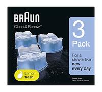 Braun Clean&Charge CCR 3 Confezioni