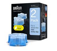 Braun Clean & Renew, 2 cartucce da 161,6 g ciascuna