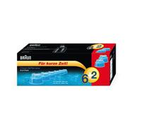 Braun Clean & Renew cartuccia di pulizia 6 + 2 (confezione da 8) (Limited Edition)