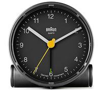Braun Clock Analogico Al quarzo Sveglie BNC001BKBK