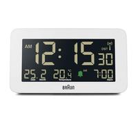 Braun BC10 Sveglia digitale Bianco