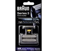 Braun Combi-pack 30B Lamina e Blocco Coltelli di Ricambio per i Rasoi Braun della Vecchia Serie3