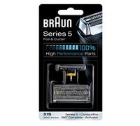 Braun Combi-pack 51S Lamina e Blocco Coltelli di Ricambio per i Rasoi Braun della Series 5