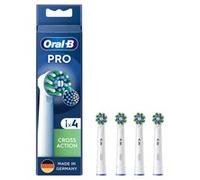 Braun CrossAction Aufsteckbürsten 4er 4x 860380