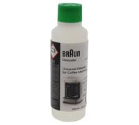 Braun decalcificante 200ml macchine caffè universale Aroma Nespresso Frog Flavor
