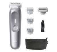 Braun Depilatore SERIES 7 Body Groomer 2in1 Ricaricabile Silver BG7550