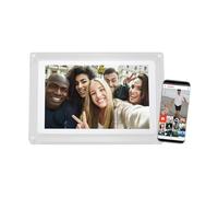 Braun DigiFrame 1020 WiFi 25,7 cm (10,1) Acrilico Bianco