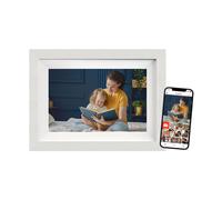 BRAUN PHOTO DigiFrame 10W WiFi Digitaler WiFi-Bilderrahmen 25.7 cm 21267
