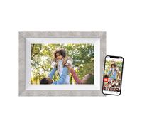 marrone DigiFrame 10W WiFi grigio 25,7cm (10,1 )
