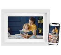 BRAUN PHOTO DigiFrame 10W WiFi Digitaler WiFi-Bilderrahmen 25.7 cm 21267