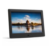 Braun DigiFrame 81 Slim 8 (20,3 cm) nero, cornice digitale