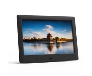 Braun DigiFrame 81 Slim 8 (20,3 cm) nero, cornice digitale