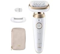 Braun Silk-épil 9 BR2-225328 epilatore 40 pinzette Grigio, Bianco