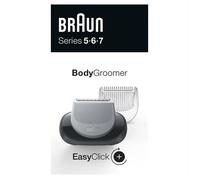 Braun - Easyclick Accessorio Rifinitore Corpo-grigio Braun