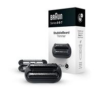 Braun EasyClick Accessorio Rifinitore Effetto Barba Incolta Per Rasoio Elettrico Series 5, 6 E 7 (Nuova Generazione)