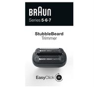 Braun EasyClick Accessorio Rifinitore Effetto Barba Incolta Per Rasoio Elettrico Series 5, 6 E 7 (Nuova Generazione)