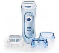 Braun Silk-Ãpil LS5160 - Rasoio Elettrico a Batteria, Wet & Dry
