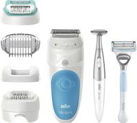 Braun Epilatore 810 +Gillette Venus Silk-epil 5 5-810+Venus