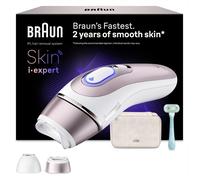 Braun Skin i expert Luce pulsata intensa (IPL) Rose Gold, Bianco