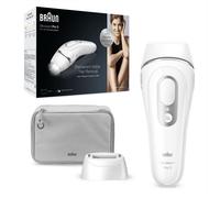 Braun Silk-expert Pro Silk expert Pro 3 PL3020, Epilatore A Luce Pulsata Donna, Per La Rimozione Permanente Dei Peli Visibili A Casa Tua, Bianco/Argento