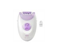 Braun Epilatore Elettrico Silk-pil 3 SE3000 Viola/Bianco
