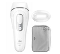 Braun Silk-expert Pro Silk expert Pro 3 PL3020, Epilatore A Luce Pulsata Donna, Per La Rimozione Permanente Dei Peli Visibili A Casa Tua, Bianco/Argento