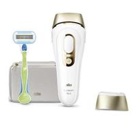Braun BR2-238427 epilatore a luce pulsata Luce pulsata intensa (IPL) Oro, Bianco