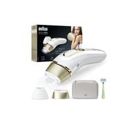 Braun Epilatore Luce Pulsata Silk·Expert PRO 5, Epilazione A Casa Tua, con Custodia, Rasoio Donna Venus, 2 Testine, PL5152