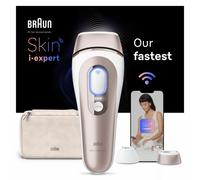 Braun Epilatore Luce Pulsata Smart Skin I·Expert, Epilazione A Casa Tua, Custodi