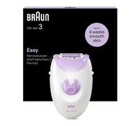 Braun Silk-épil 3 3-000 20 pinzette Viola, Bianco