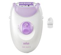 Braun Silk-épil 3 3-000 20 pinzette Viola, Bianco