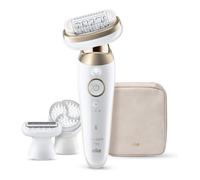Braun Silk-épil 9-060 3D 40 pinzette Oro, Bianco Braun