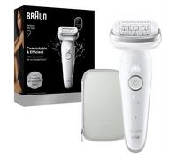 Braun - Epilatore Wet & Dry Legepil Ses9-000 Silv Box Mn-argento Braun