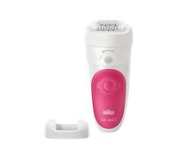 Braun Silk-épil 5 5/500 SensoSmart 28 pinzette Rosa, Bianco