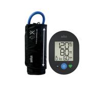 Braun ExactFit 2 - Misuratore di pressione da braccio per l'ipertensione, 1 misuratore