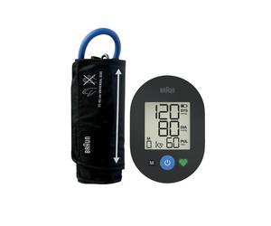 Braun ExactFit 2 - Misuratore di pressione da braccio per l'ipertensione, 1 misuratore