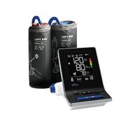 ExactFit 3 Arti superiori Misuratore di pressione sanguigna automatico 2 utente(i) Arti superiori, Misuratore di pressione sanguigna automatico, Nero, Bianco, LCD, 2 utente(i), 32 - 42 cm