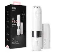 Braun Face Epilatore Elettrico Donna con Rifinitore di Precisione Depilazione