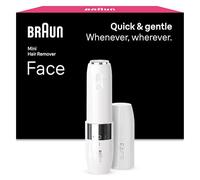 Braun Face Epilatore Viso Donna con Rifinitore di Precisione, FS1000 Bianco