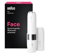 Braun Face Epilatore Viso Donna con Rifinitore di Precisione, FS1005 Bianco | Depilatore Elettrico Viso, Baffetti, Mento e Guance, Idea Regalo, a Batterie