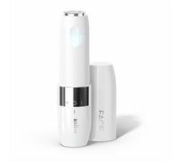 Braun Face FS1000 Mini Depilatore Donna, Depilazione Elettrica Viso, Facile E Veloce, Tocco Finale Per Baffetti, Mento E Guance, Per Un Make-up Più Semplice, Ideale In Viaggio, Con Luce Smartlight, Bianco
