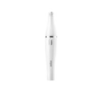 Braun FaceSpa Face Spa Depilatore Donna Epilatore Viso, Accessori Inclusi, Specchio e Pochette, Rivitalizza il Viso, 851V Bianco