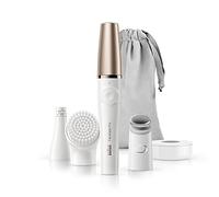 Braun FaceSpa Pro 911 Epilator - 3-in-1 Facial epilating, vitalizing & skin toning system for salon beauty at home
